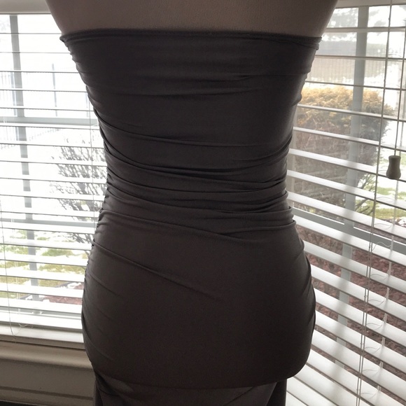 Full Length Form Fitting Dress sz M - Picture 5 of 6